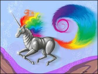 Robot Unicorn Attack Wallpaper