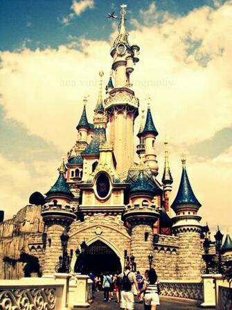 Sleeping Beauty Castle Wallpaper Viii T