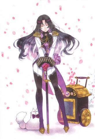 Dominique De Sade Vanitas No Shuki Mobile Wallpaper