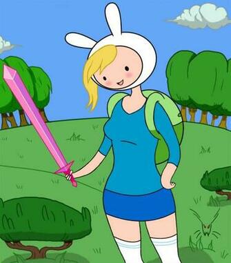 Adventure Time Fionna The Human Wallpaper Da