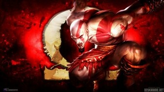 Wallpaper Kratos
