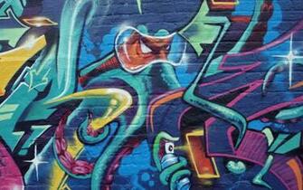 Graffiti Wallpaper Image For Laptop Amp Desktops