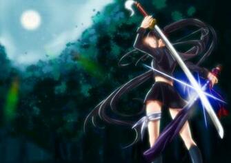 Anime Ninja Girls Darkmoon Jpg O