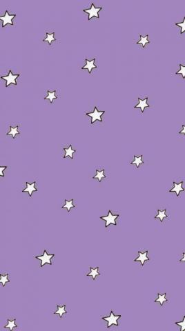 Illustrator Vector Simple iPhone Wallpaper Purple