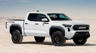 Toyota Tacoma Gets Rendered Into Reality Carscoops