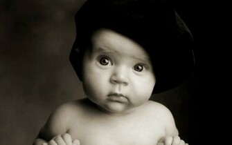 Innocence Little Baby Boy HD Wallpaper