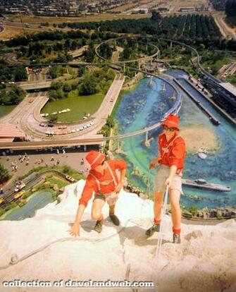 Disneyland Matterhorn 1960s Disney Parks