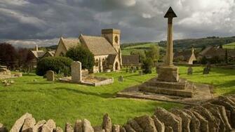 Nature Landscape Architecture Old Building Trees England