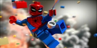 Lego Marvel Super Heroes Computer Wallpaper Desktop Background