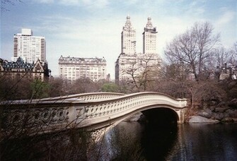 Gena Koch Central Park Wallpaper