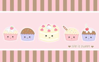 One Response To HD Wallpaper Sweet Cupcakes