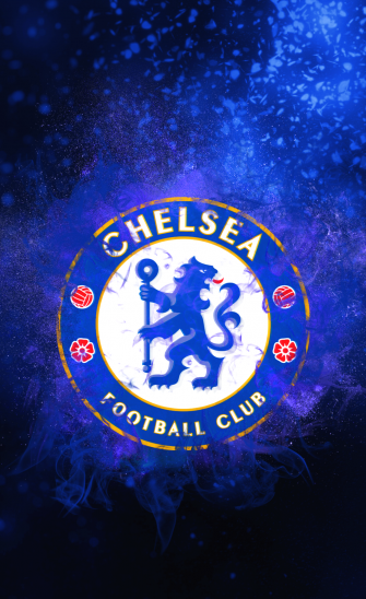 Chelsea Fc Logo Mobile Wallpaper By Adik1910