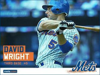 New York Mets David Wright Wallpaper