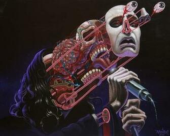 Dissecting The Comic Characters By Graffiti Artist Nychos