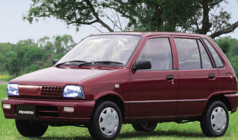 Suzuki To Launch Alto 660cc Version In Pakistan Replacing Mehran