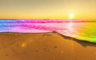 Rainbow Sand Beaches Colors Of The Sands Time Beach