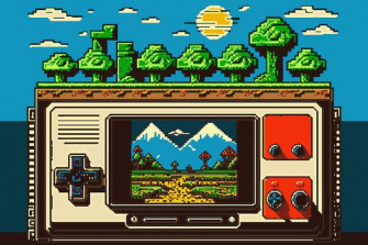 Video Game Consoles Wallpaper