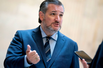 Ted Cruz Answering An Ambush Inter Wallpaper