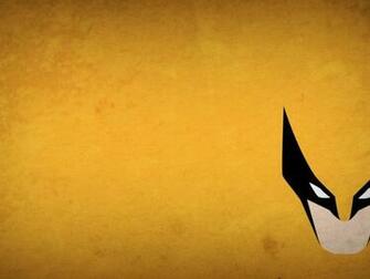 Marvel Comics Wolverine Xmen Blo0p Minimalistic Wallpaper
