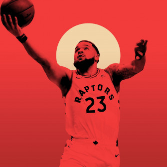 Fred Vanvleet Red Artwork Wallpaper