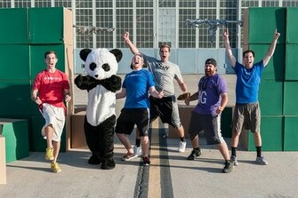 The Fiat Dude Perfect Impossible Shots Meet Impeccable Design