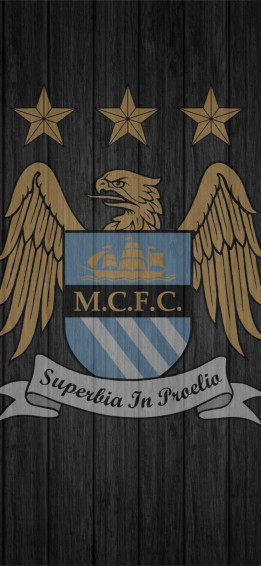 Manchester City iPhone Wallpaper
