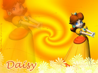 Princess Daisy Wallpaper