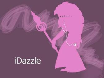 Dazzle Silhouette Dota Wallpaper