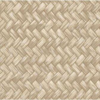 Rattan Weave Wallpaper By Fine Decor Fd31313
