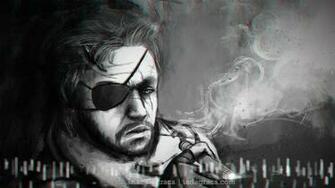 Big Boss Phantom Pain By Isiacdagraca