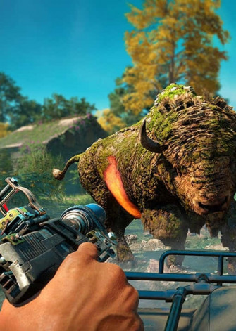 iPhone X Far Cry New Dawn Background Wallpaper