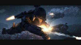 Star Wars Artwork The Clone Mandalorian Wallpaper