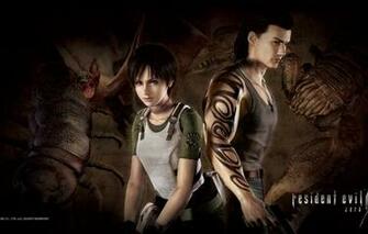 Wallpaper Monsters Bat Resident Evil Stars Billy