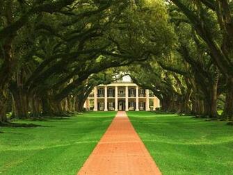 Hq Oak Alley Plantation Vacherie Louisiana Wallpaper