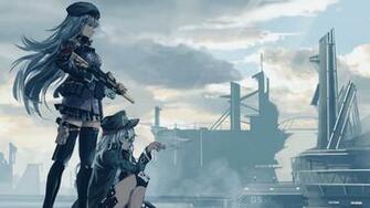 G11 And Hk416 Girls Frontline 1440p Resolution Wallpaper