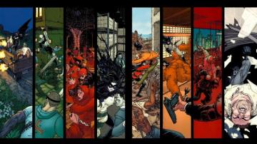 Batman Comics Superherep Collage Panels Wallpaper HD