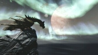Skyrim Dragon Wallpaper HD Image Pictures Becuo
