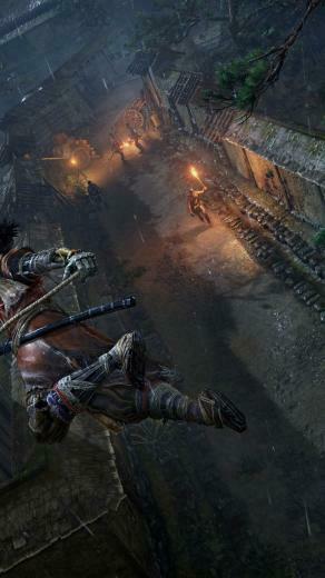 Wallpaper Sekiro Shadows Die Twice E3 Screenshot 4k