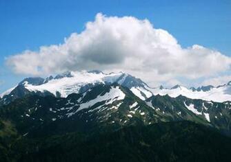 Mount Olympus Wallpaper