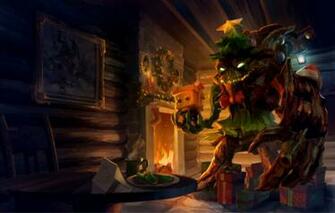 League Of Legends Snowdown Maokai Wallpaper Every Day