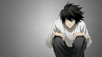 Death Note L HD Wallpaper By Luckysevennn