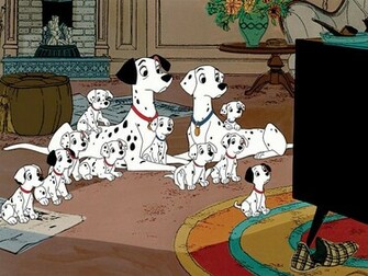 Bilinick Dalmatians Wallpaper