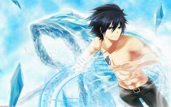 Gray Fullbuster Ice Make 8k Wallpaper HD