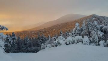 Killington Mountain Wallpaper Top