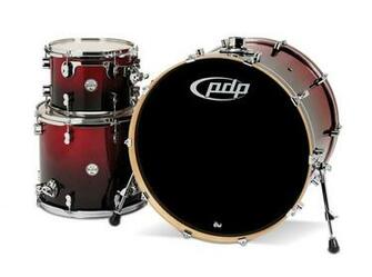 Pdp Kits Pacific Drums And Percussion Concept Maple Cm3 Shown