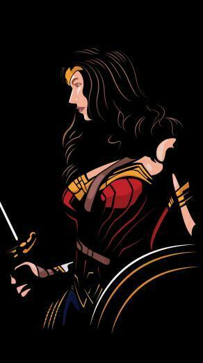 Andre Bundle On Wonder Woman Disney Characters