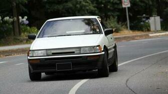 FullHD Toyota Corolla Ae86 Background HD Desktop