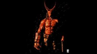 Hellboy Movie Realistic Artwork Wallpaper And