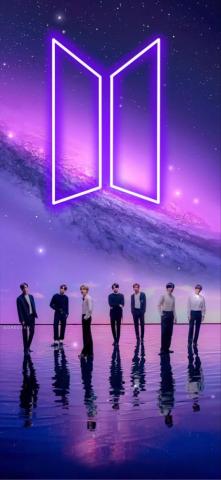 Bts Purple Ocean iPhone Wallpaper Foto Pictures