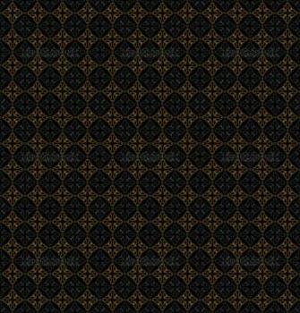 Illustration Of Seamless Floral Background In Vintage Style Wallpaper